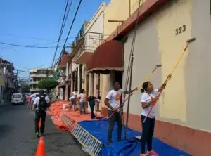 Turismo inicia segunda fase de proyecto  “Ayúdame a pintar tu casa”, en Zona Colonial