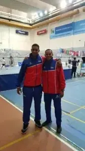 Los dominicanos Cabrera y Javier avanzan en clasificatorio de Bádminton