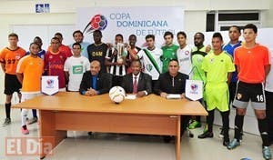 Anuncian Copa Dominicana de Fútbol 2015