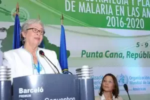 Ministra de Salud inaugura reunión consulta para Estrategia y Plan de Malaria