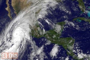 Patricia es el huracán “más poderoso” registrado “en la historia del planeta»