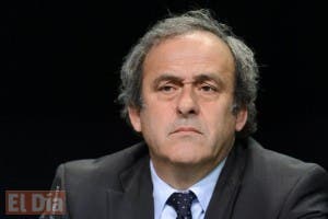 Platini apelará suspensión; considera el proceso «una burla»