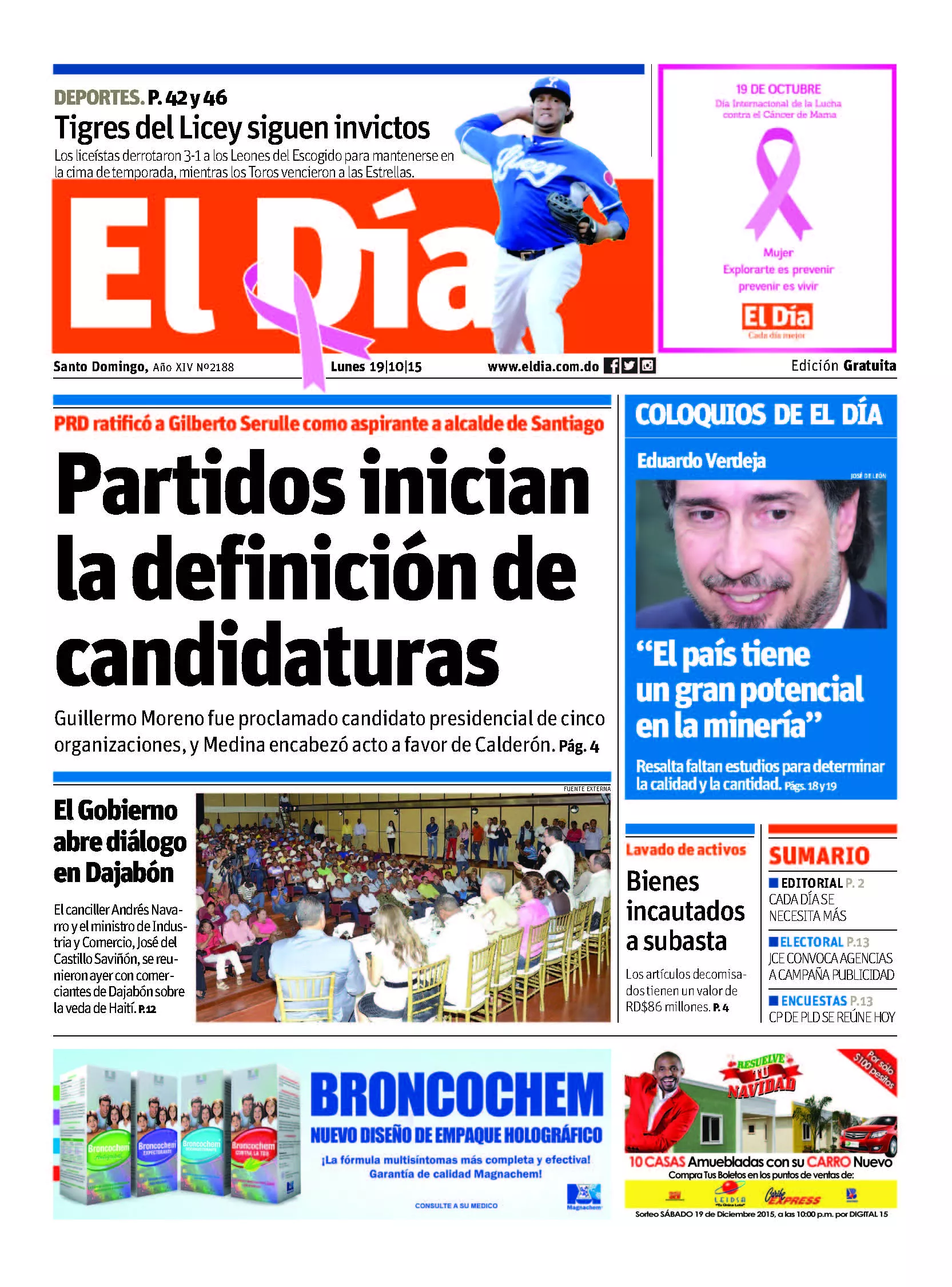 Portada impresa