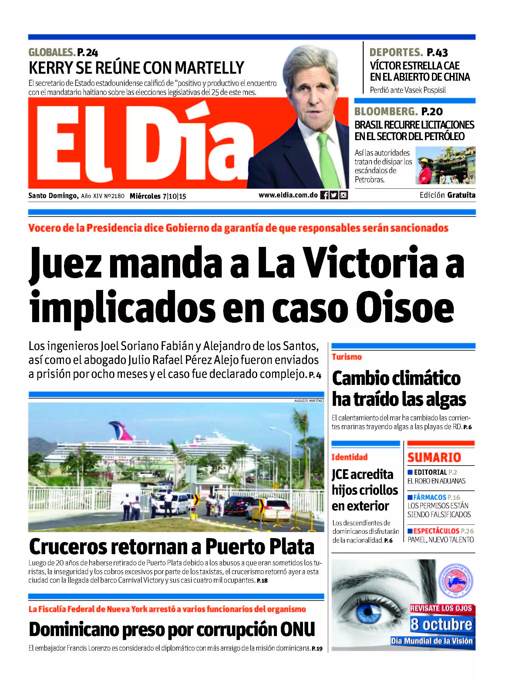 Portada impresa