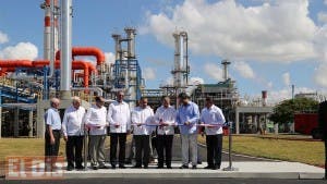 El presidente Danilo Medina reinaugura refinería