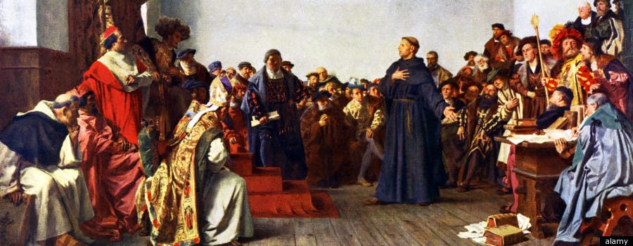 Hoy se cumplen 498 años de la Reforma Protestante