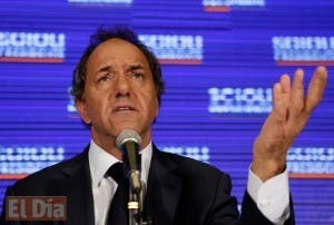 Daniel Scioli: Segunda vuelta es “gran final” sobre futuro de Argentina