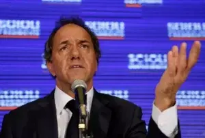 Daniel Scioli: Segunda vuelta es “gran final” sobre futuro de Argentina