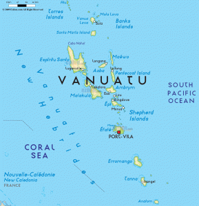 Terremoto de magnitud 7,3 frente a Vanuatu, sin alerta de tsunami