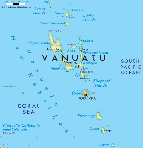 Terremoto de magnitud 7,3 frente a Vanuatu, sin alerta de tsunami