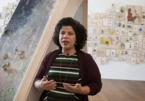 Artista dominico- haitiana Firelei Báez expone “Bloodlines” en el Pérez Art Museum de Miami