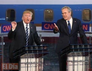 Trump y Jeb Bush se enfrentan por comentarios del magnate sobre atentados del 11 de septiembre