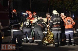 Un incendio en una discoteca de Rumania deja 27 muertos