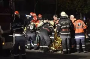 Un incendio en una discoteca de Rumania deja 27 muertos