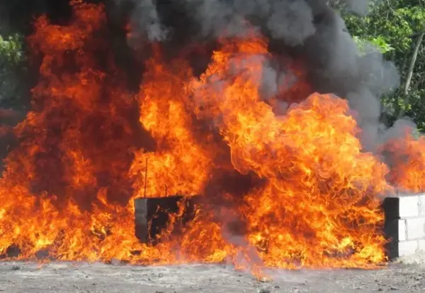 incineración