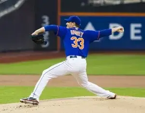 Harvey luce, Murphy aporta jonrón y Mets toman la delantera