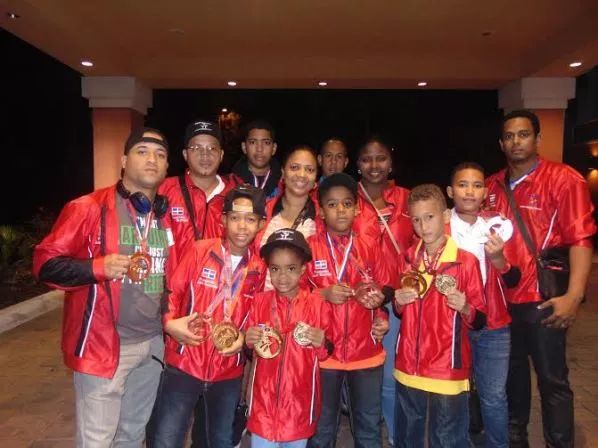 Escuela dominicana de Taekwondo gana oro en Estados Unidos