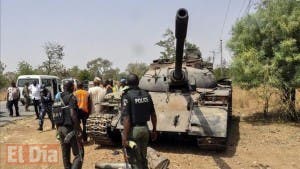 Una terrorista suicida mata a tres personas en Nigeria