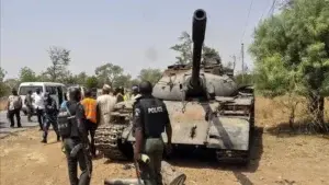 Una terrorista suicida mata a tres personas en Nigeria