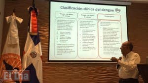 Salud Pública intensifica capacitación al personal de salud en manejo clínico del dengue