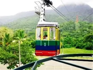 Teleférico de Puerto Plata cerrará por 10 días para labores de mantenimiento