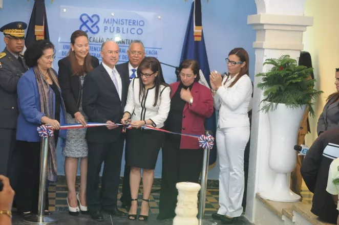 Inauguran Unidad de Atención a Víctimas de Violencia de Género en Santiago