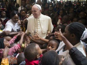 Papa Francisco: África es el «continente de la esperanza»