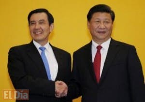 Presidentes de China y Taiwán hacen historia con su primera cumbre en 66 años