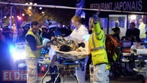 Tras atentados en París 300 personas hospitalizadas, 80 muy graves