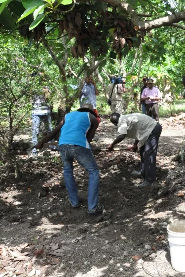 Centro funciona en finca de narco