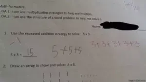 ¿Por qué 5×3 no es lo mismo que 3×5? El problema matemático que se volvió viral