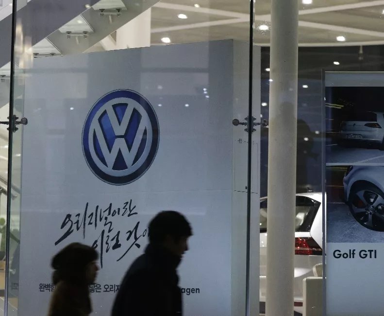 South Korea Volkswagen Emissions
