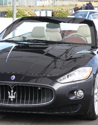 Maserati recorta producción