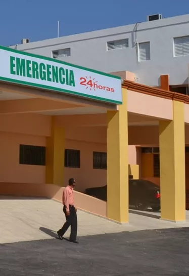 Hospital Jaime Mota de Barahona. El Nacional/ Archivo.