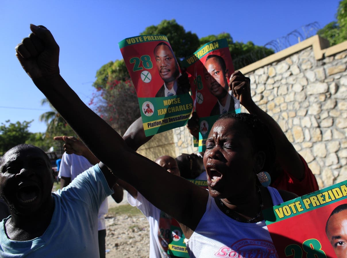 Postergan segunda vuelta electoral en Haití