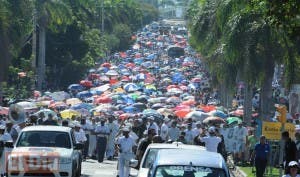 La iglesia camina a favor  de la familia