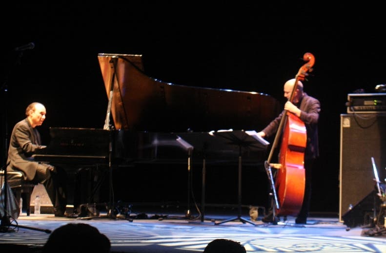 Michel Camilo dio un gran concierto en Teatro Nacional