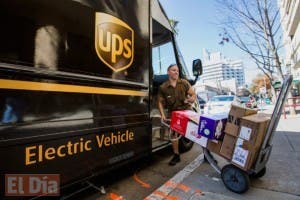 Ups Líder global soluciones, logística y paquetería