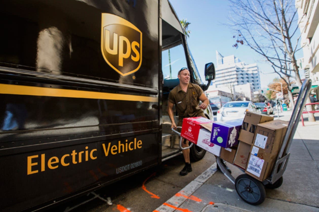 Ups Líder global soluciones, logística y paquetería