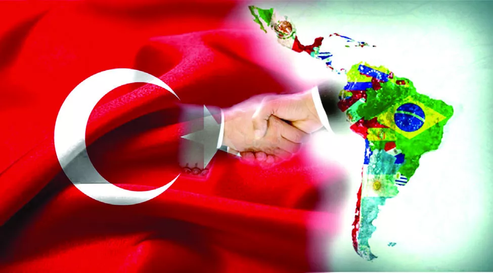 Turquía ha firmado más de 200 acuerdos con  América Latina