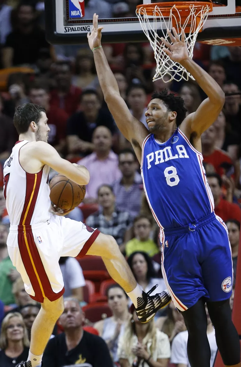 Goran Dragic, Jahlil Okafor