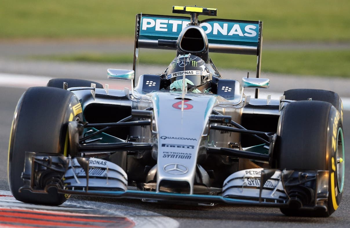 Rosberg logra la pole GP Abu Dabi