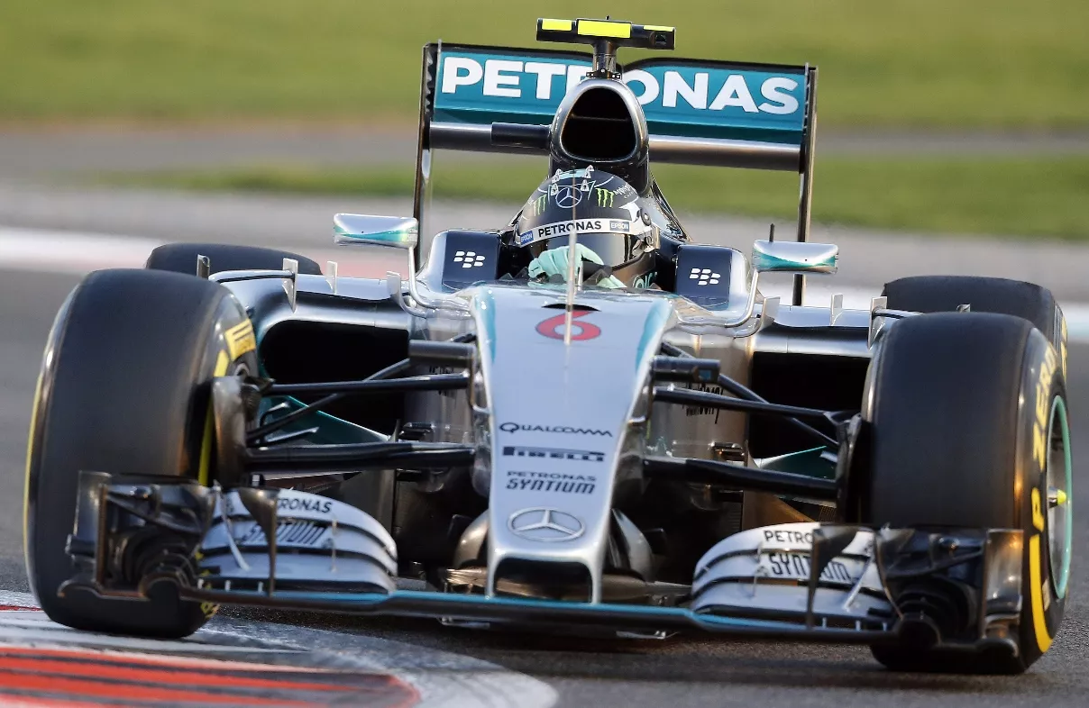 Mideast Emirates F1 GP Auto Racing
