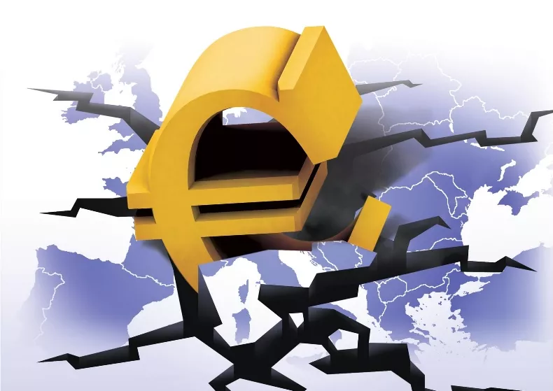 El euro cae a su menor nivel