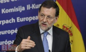 Mariano Rajoy dice seguirá presionando para un gobierno de coalición