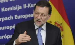 Rajoy rechaza ser candidato a presidente del Gobierno español