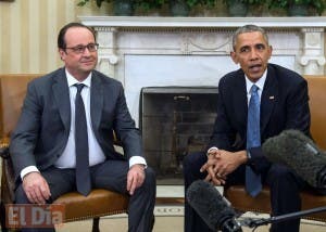 Hollande insta a Obama a «ir hasta el final» en el levantamiento del embargo a Cuba