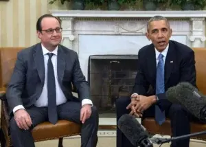 Hollande insta a Obama a «ir hasta el final» en el levantamiento del embargo a Cuba