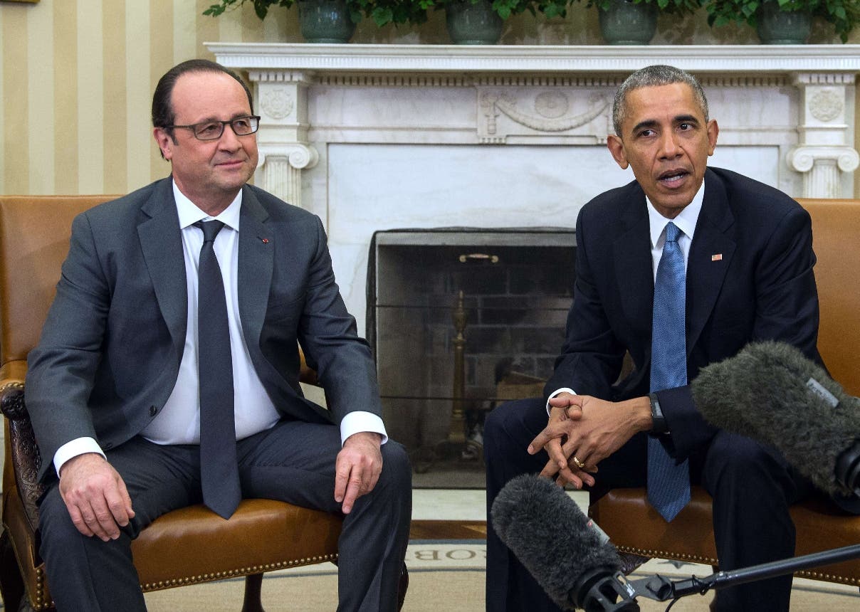 Hollande insta a Obama a «ir hasta el final» en el levantamiento del embargo a Cuba