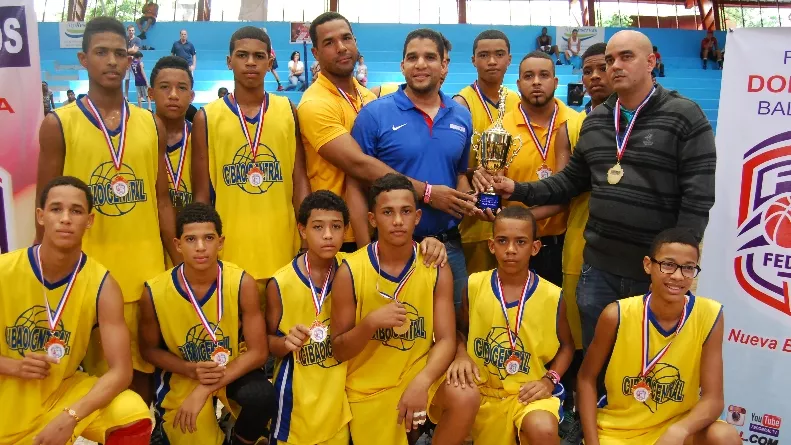 Cibao central es campeón básket